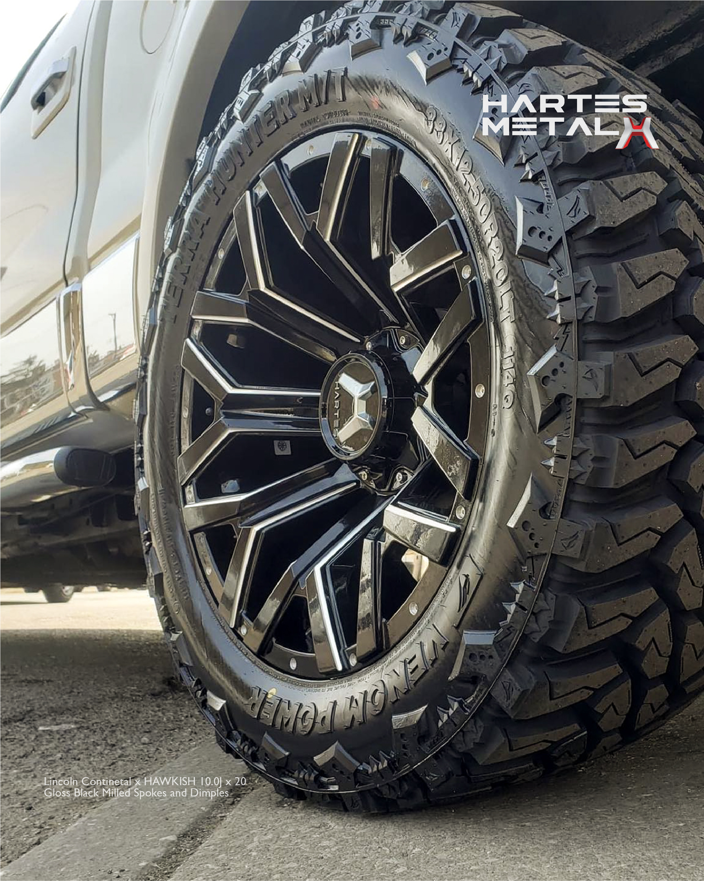 A cap for every bolt pattern.