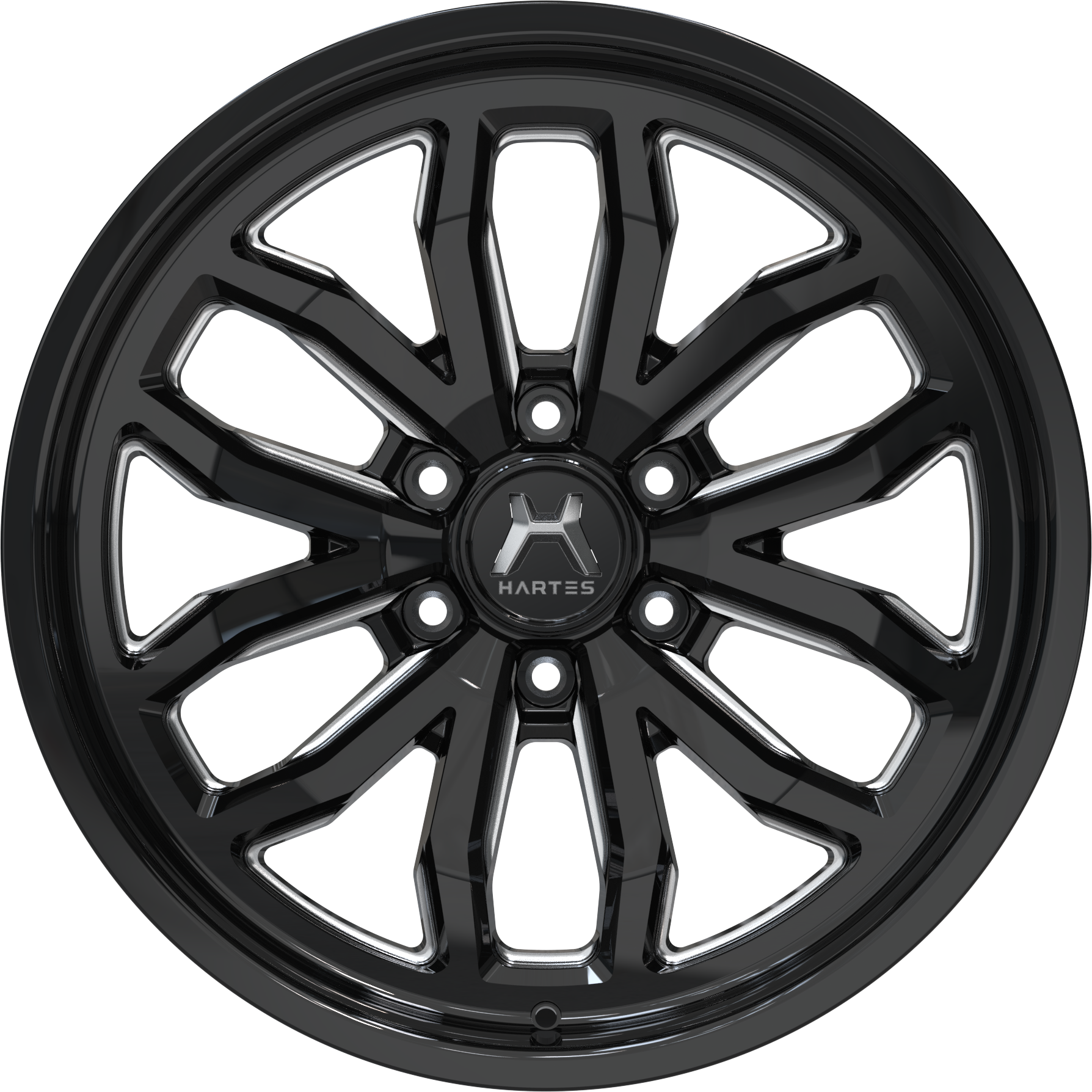 Ranger II — Black Milled